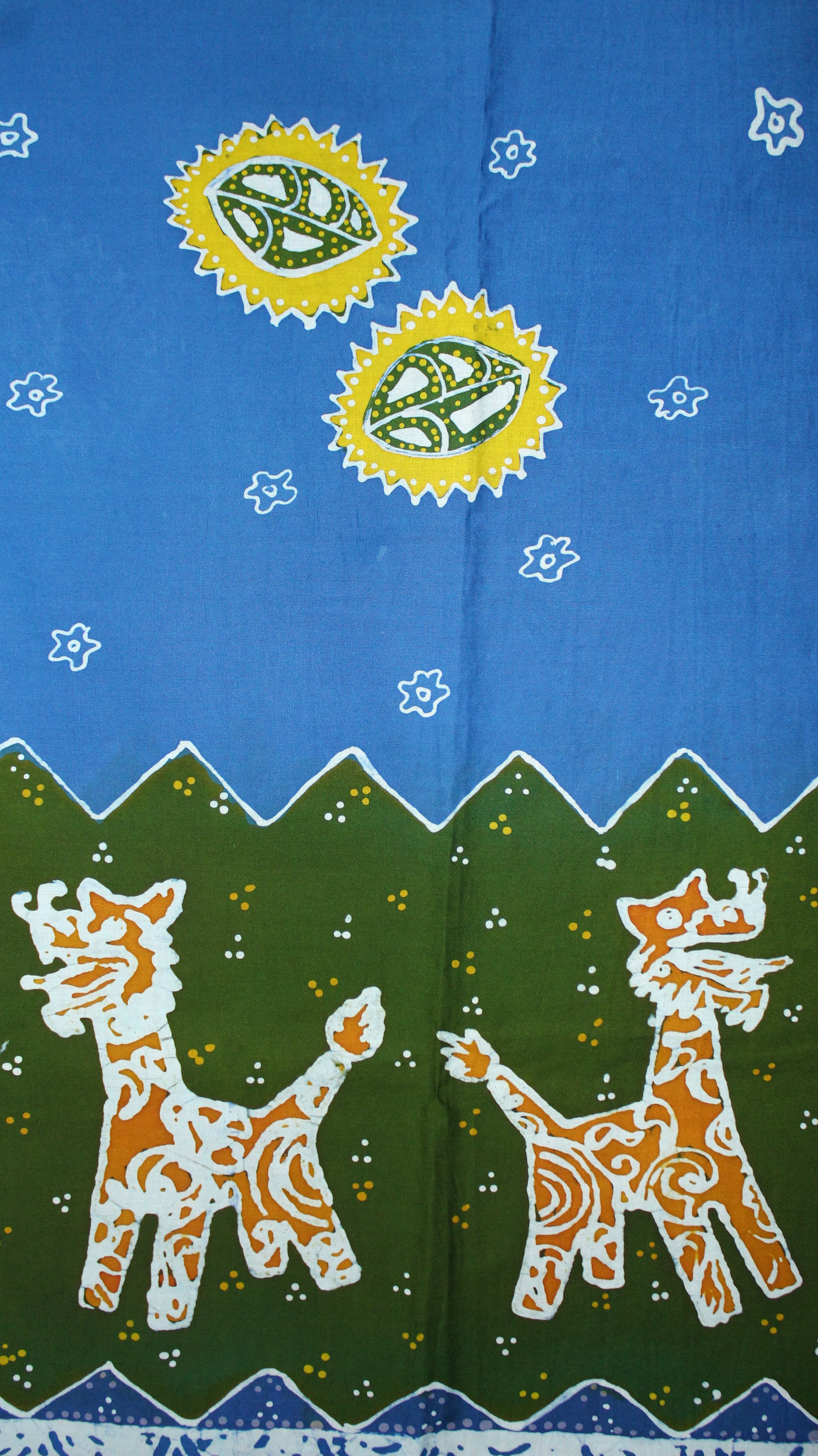 Batik Warak Duriantara